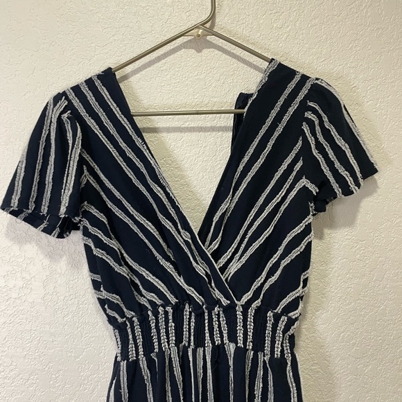 Dolan Navy Jumpsuit Like Size Xs - Picture 3 of 7